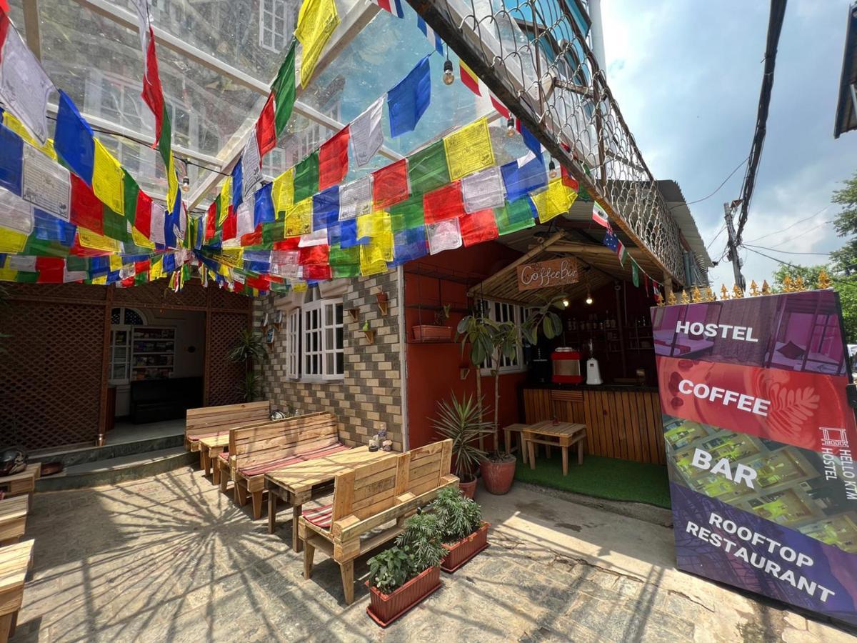 Hello Ktm Hostel Kathmandu Luaran gambar