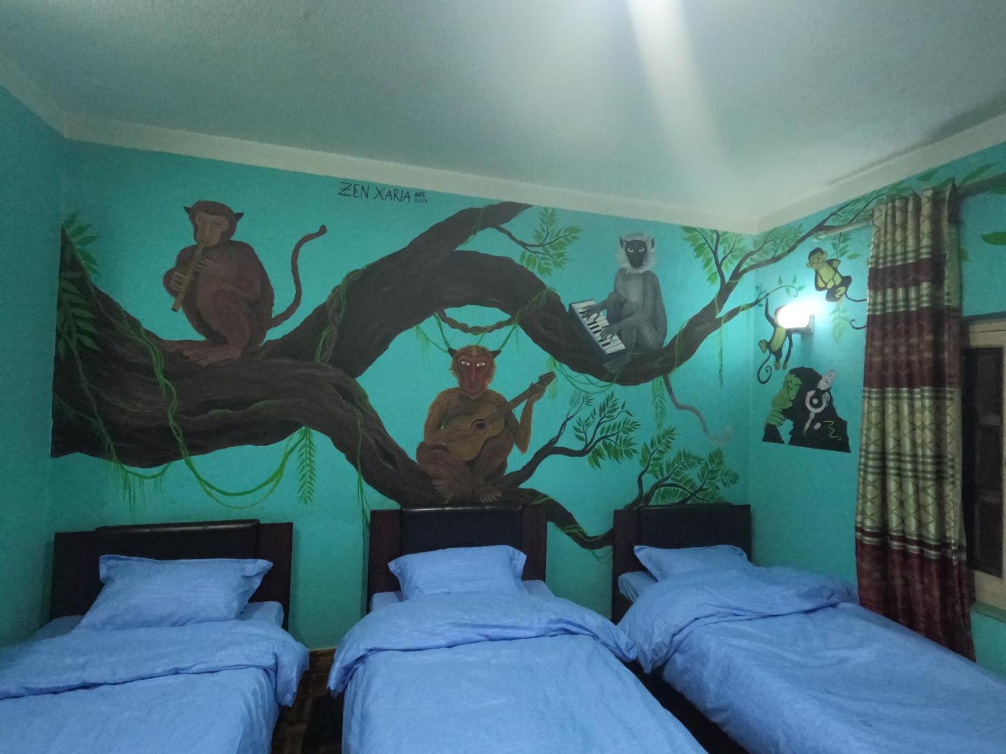 Hello Ktm Hostel Kathmandu Luaran gambar