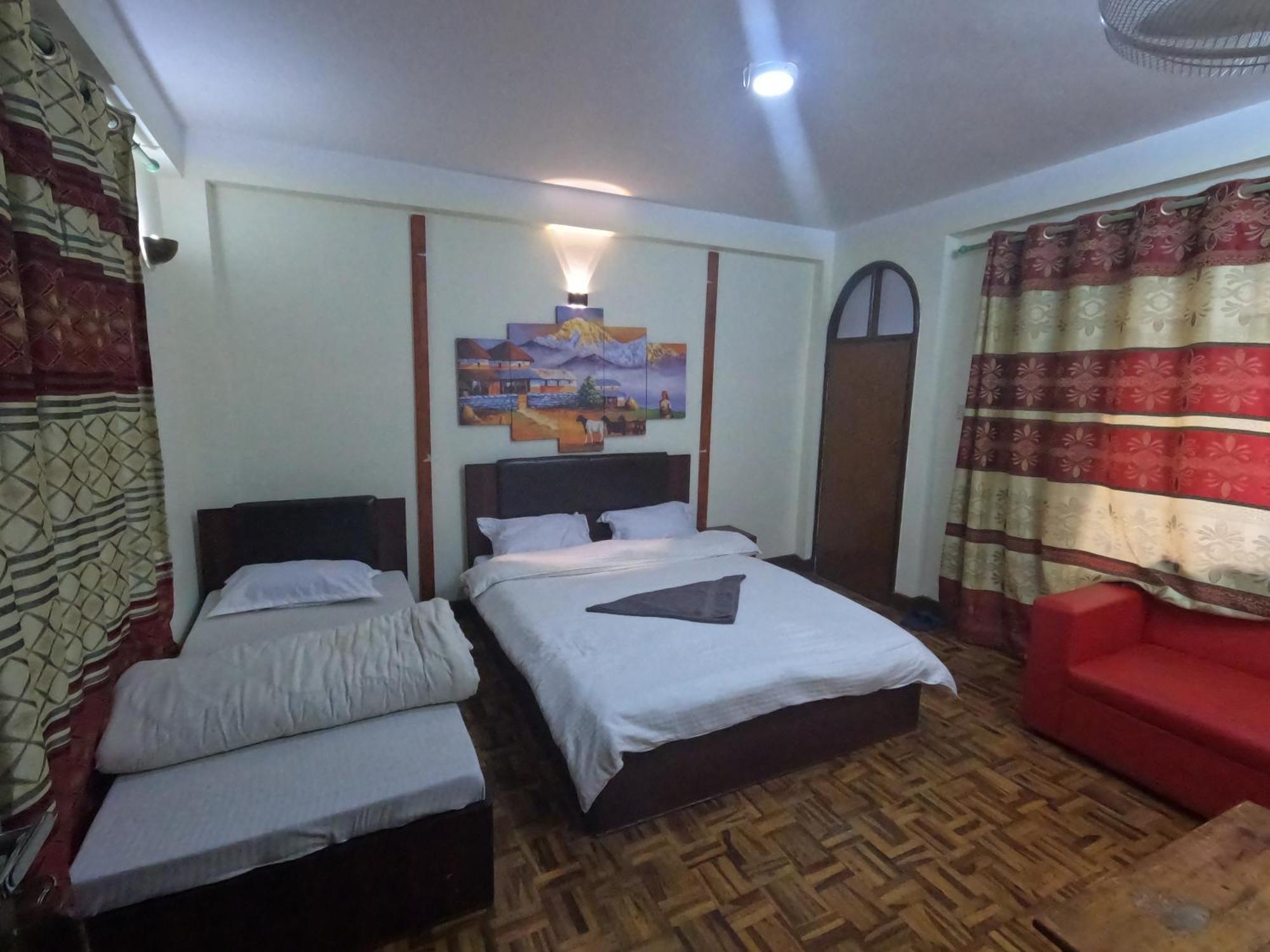 Hello Ktm Hostel Kathmandu Luaran gambar