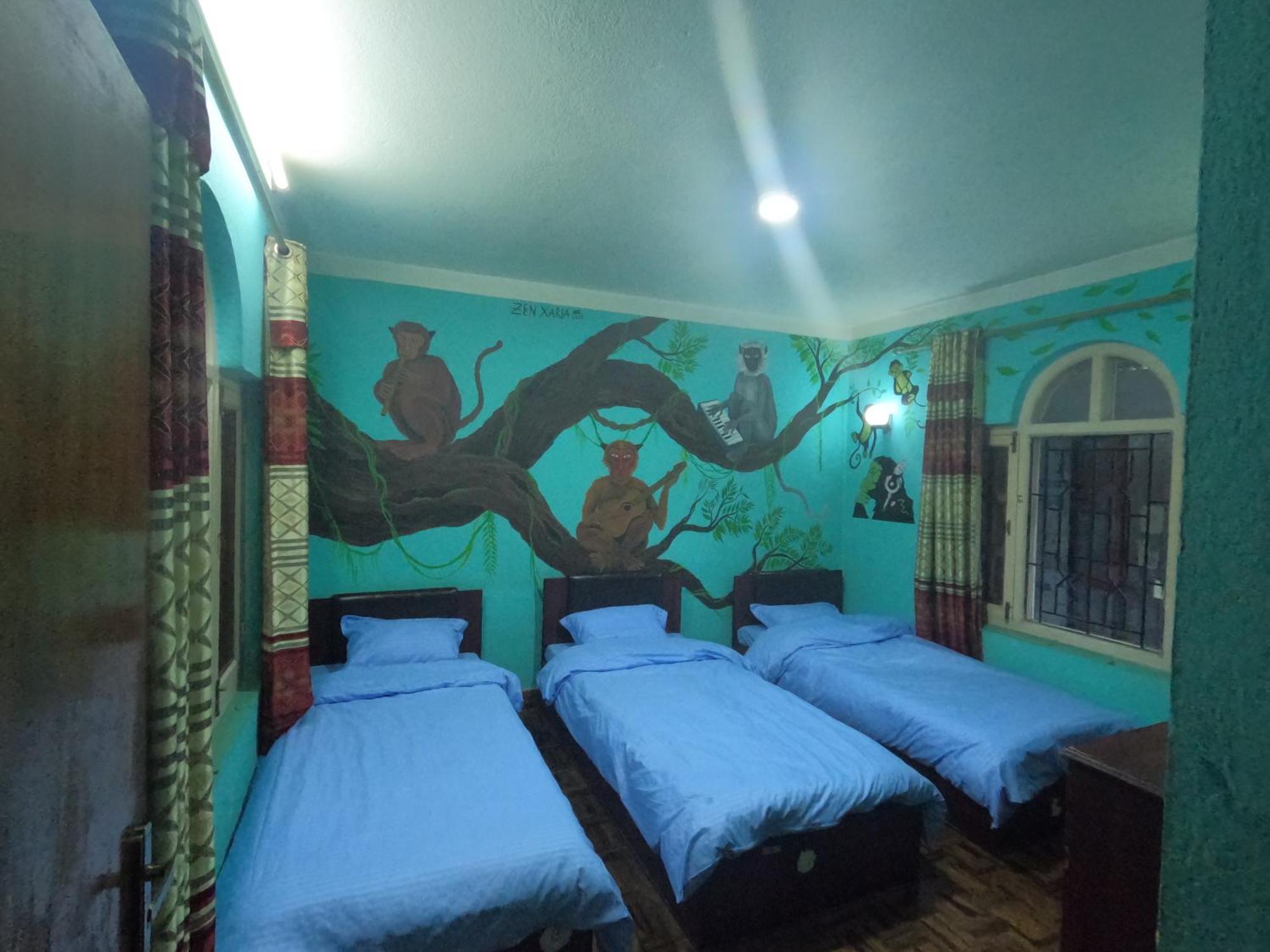 Hello Ktm Hostel Kathmandu Luaran gambar