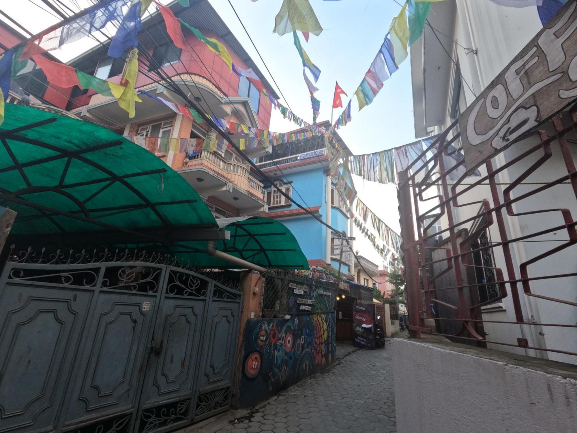 Hello Ktm Hostel Kathmandu Luaran gambar