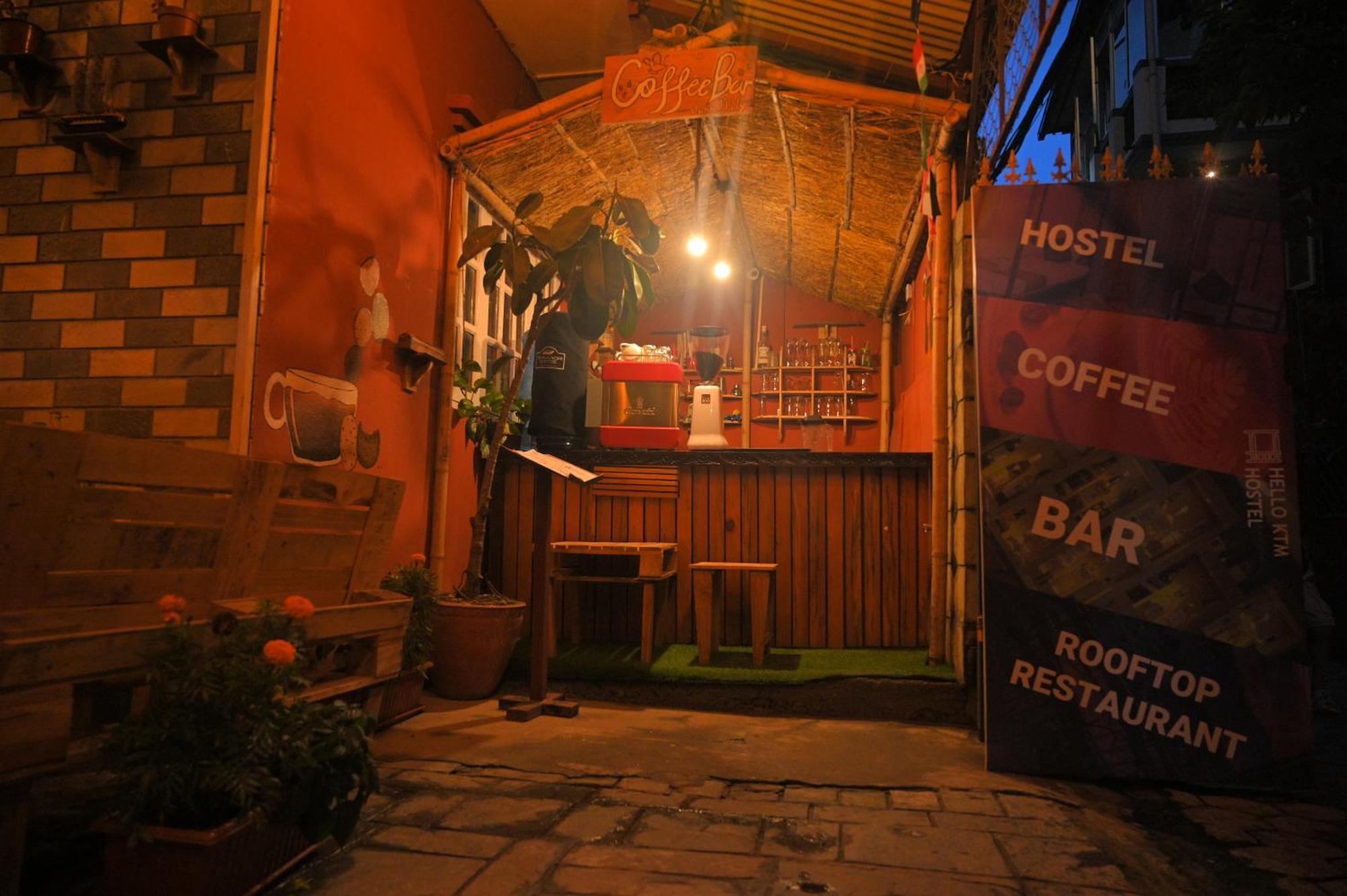 Hello Ktm Hostel Kathmandu Luaran gambar