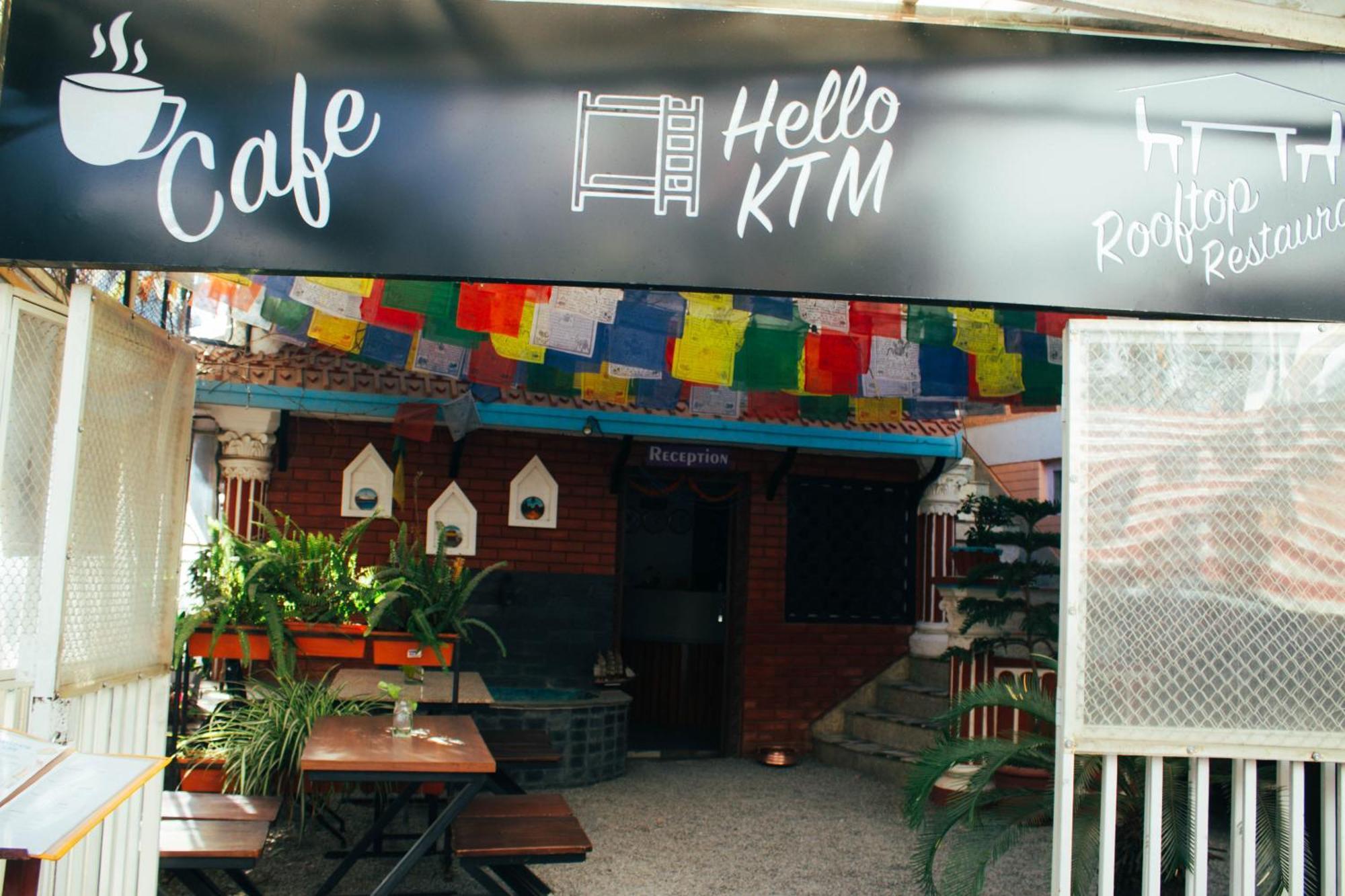 Hello Ktm Hostel Kathmandu Luaran gambar