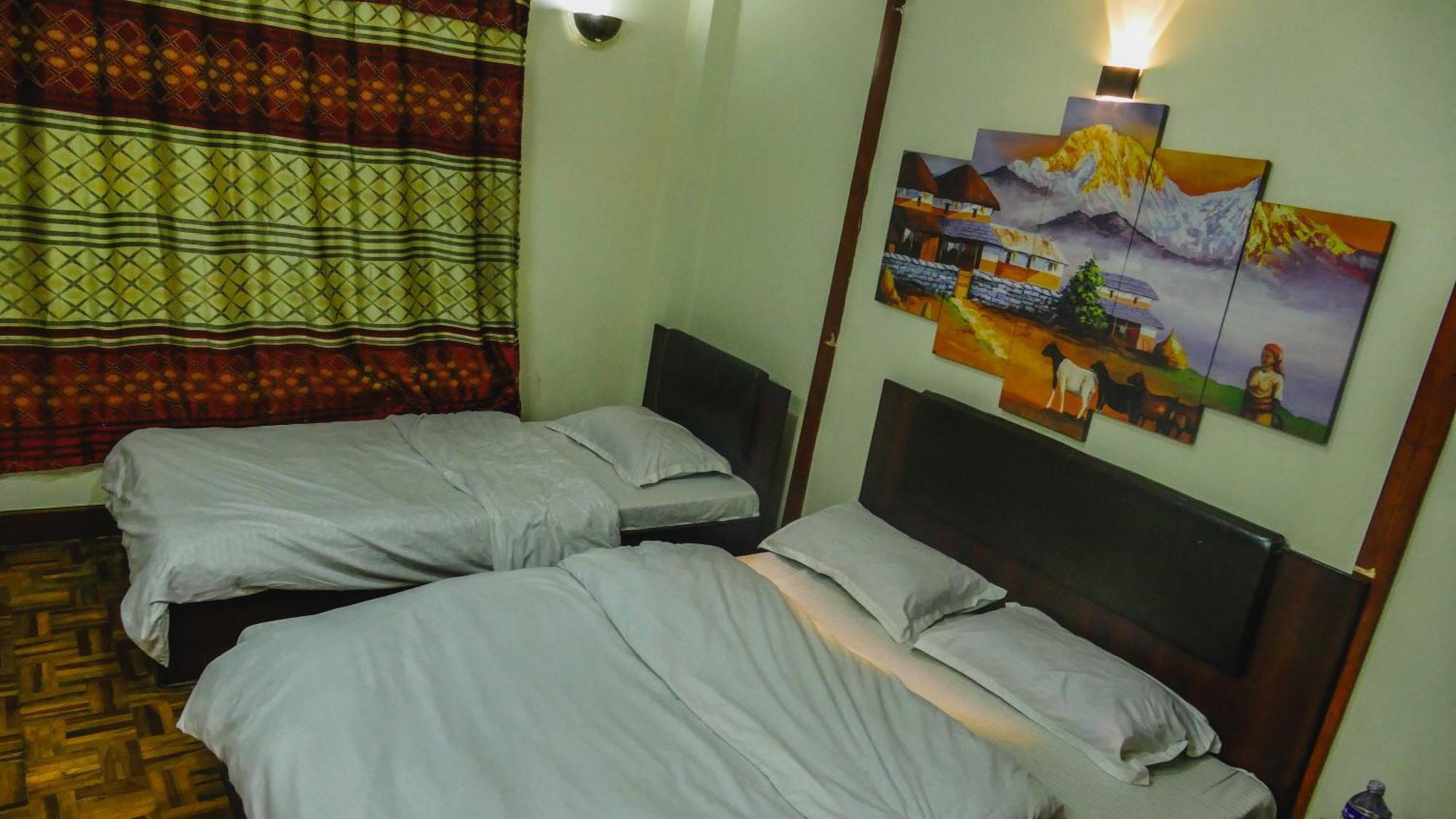 Hello Ktm Hostel Kathmandu Luaran gambar